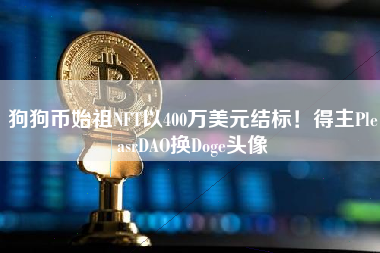 狗狗币始祖NFT以400万美元结标！得主PleasrDAO换Doge头像
