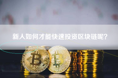 新人如何才能快速投资区块链呢？