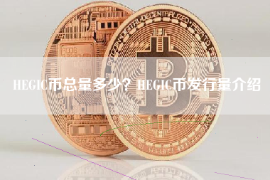 HEGIC币总量多少？HEGIC币发行量介绍