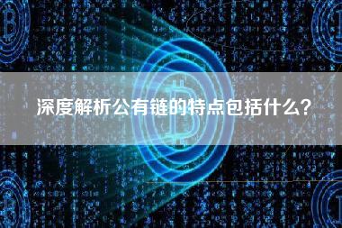 深度解析公有链的特点包括什么？